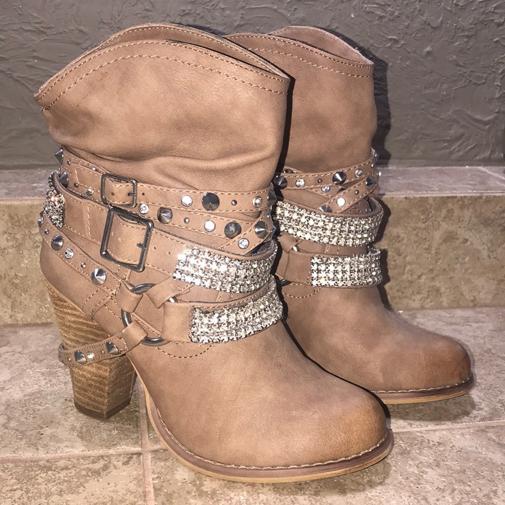 “Not Rated” brand Women’s Ankle Boots